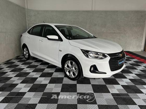 CHEVROLET ONIX 1.0 TURBO FLEX PLUS LTZ AUTOMÁTICO CHEVROLET ONIX 1.0 TURBO FLEX PLUS LTZ AUTOMÁTICO